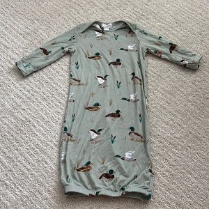 Angel Dear Ducks Gown 0-3m